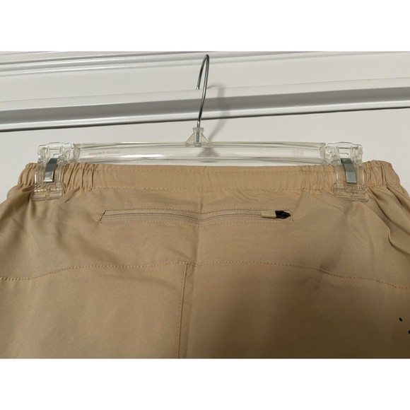 Raw Gear Compression Legging Shorts ~ Size S Sand by Bradley Martyn ✨NEW✨ RG206 - Picture 5 of 9